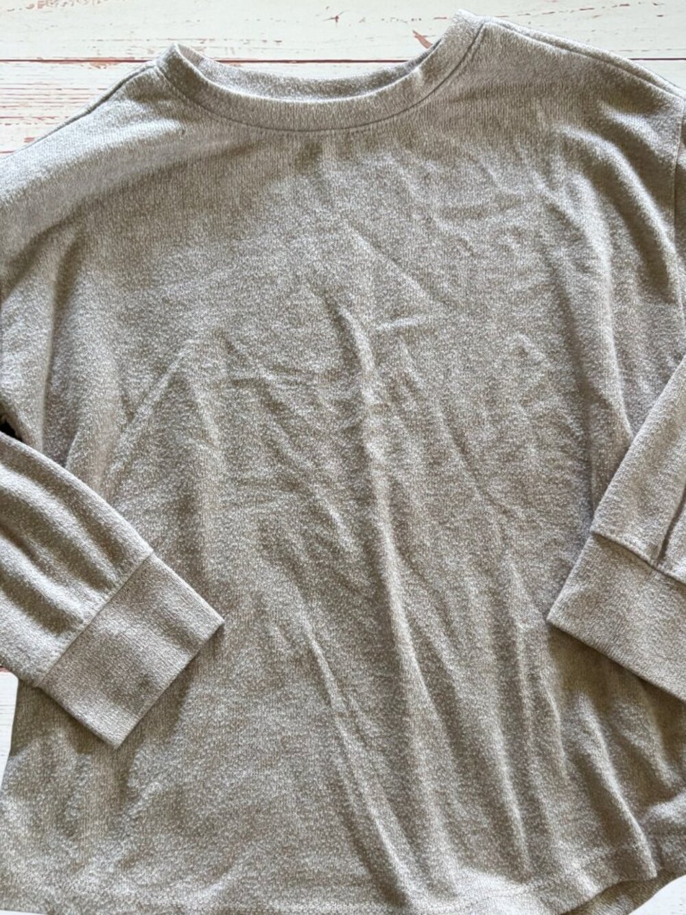 Garanimals 4T Tan Long Sleeve Essential Tee